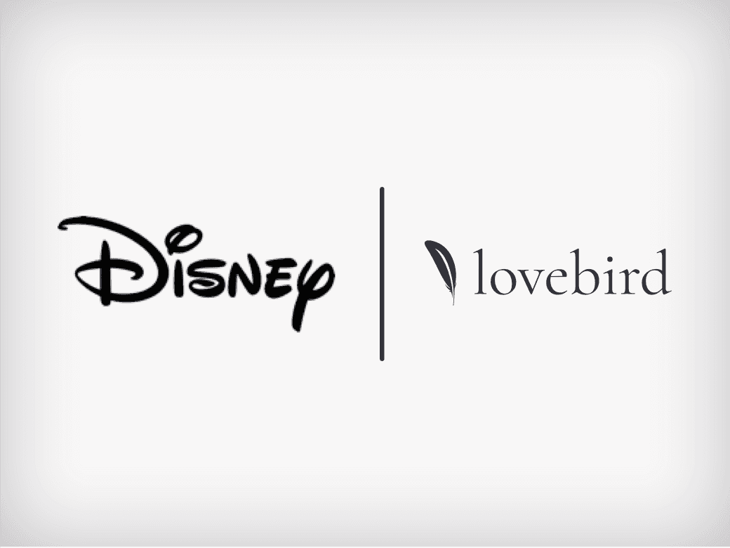 Lovebird and Disney Collaborate on Digital Wedding Communication for the Next Generation of Engaged Couples