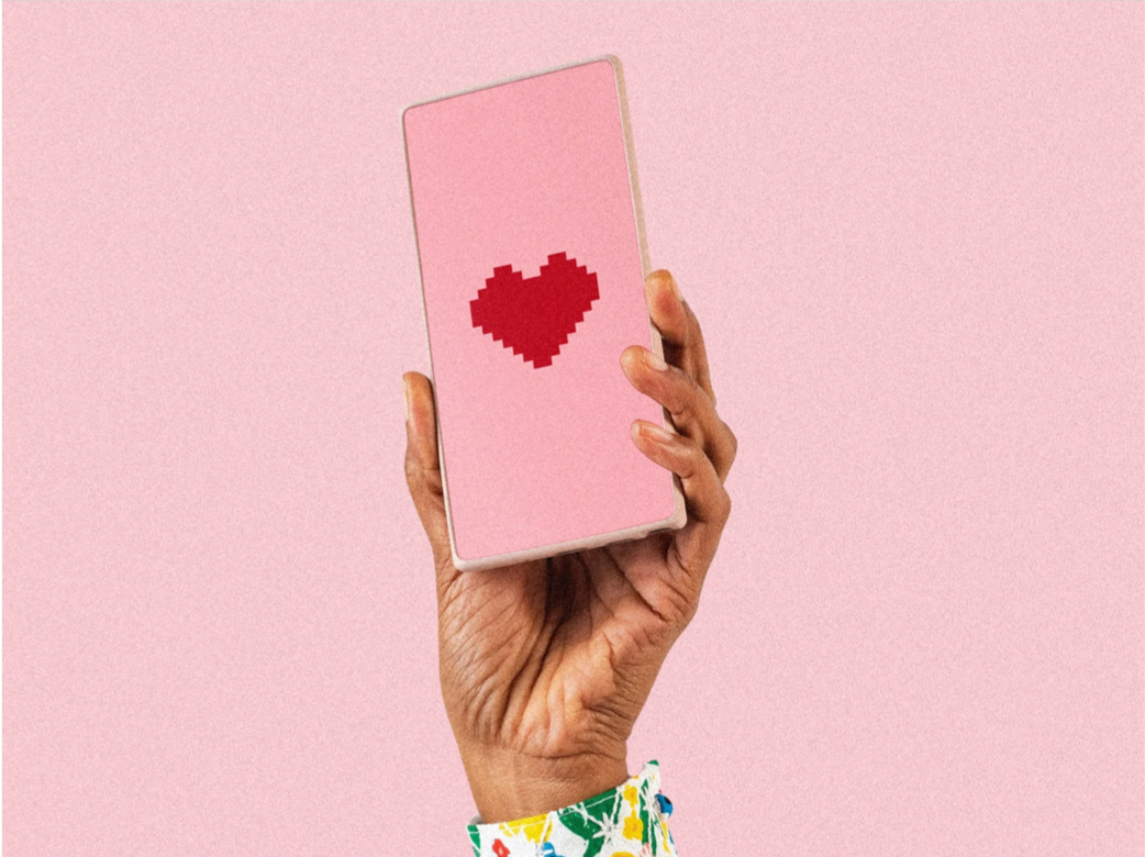 For Valentine’s Day, e-cards find a niche where texts won’t do