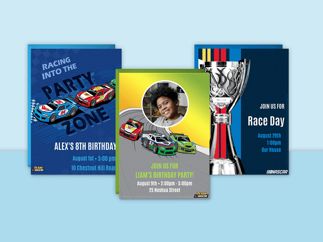 Punchbowl® and NASCAR® Debut a Collection